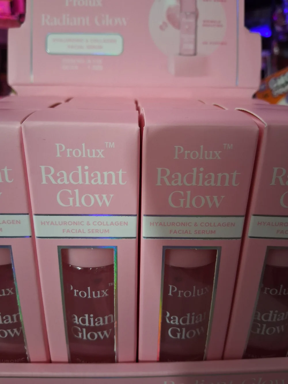 Radiant Glow Pink Hyaluronic & Collagen Facial Serum